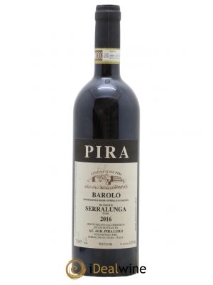 Barolo DOCG Luigi Pira Serralunga  2016 - Lot of 1 Bottle