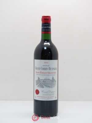 Château Grand Corbin Despagne Grand Cru Classé  2002 - Lot of 1 Bottle