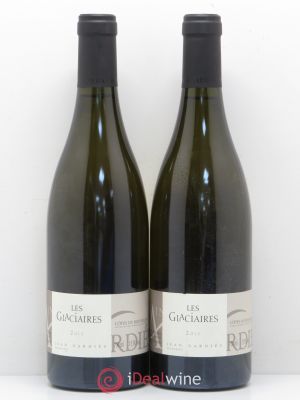 Côtes du Roussillon Les Glaciaires Domaine Gardiés 2013 - Lot of 2 Bottles