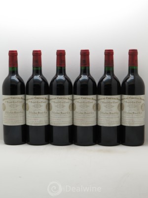 Château Cheval Blanc 1er Grand Cru Classé A  1993 - Lot de 6 Bouteilles