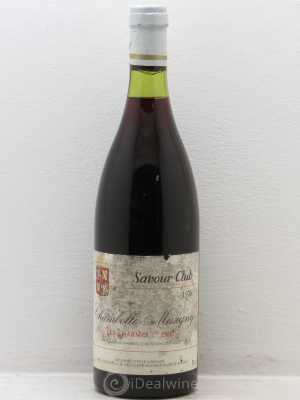 Chambolle-Musigny 1er Cru Les Charmes Savour Club 1976 - Lot of 1 Bottle