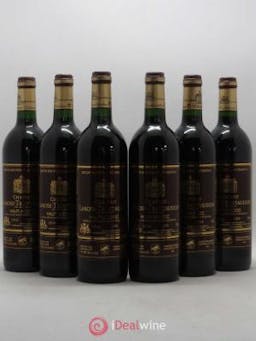 Château Larose Trintaudon Cru Bourgeois (no reserve) 1995 - Lot of 6 Bottles