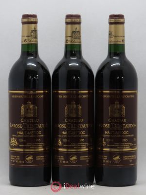 Château Larose Trintaudon Cru Bourgeois (no reserve) 1995 - Lot of 3 Bottles