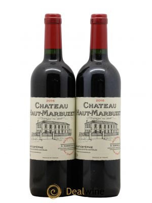 Château Haut Marbuzet  2016 - Lotto di 2 Bottiglie