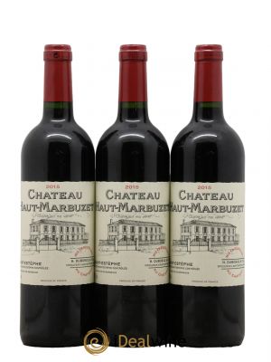 Château Haut Marbuzet  2015 - Lotto di 3 Bottiglie