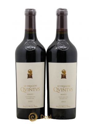 Dragon de Quintus Grand Cru  2012 - Lot of 2 Bottles