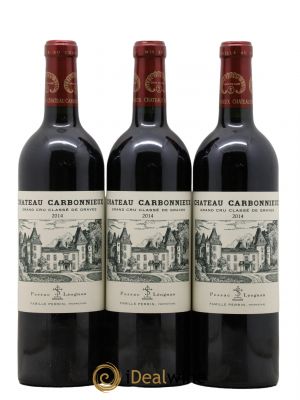 Château Carbonnieux Cru Classé de Graves  2014 - Lot of 3 Bottles