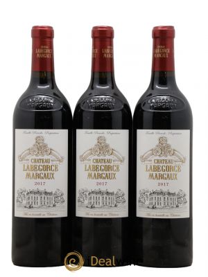 Château Labegorce Cru Bourgeois  2017 - Lot of 3 Bottles
