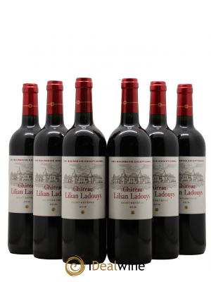 Château Lilian Ladouys Cru Bourgeois 2019 - Lot de 6 Bottiglie