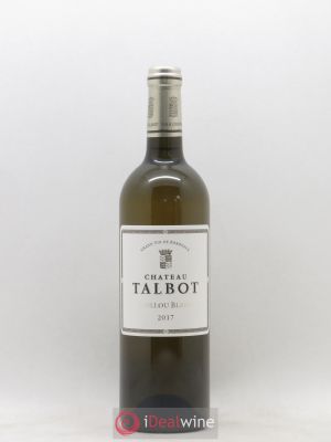 Château Talbot Caillou Blanc  2017 - Lot de 1 Bouteille