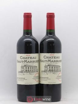 Château Haut Marbuzet  2016 - Lot de 2 Bouteilles
