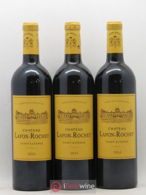 Château Lafon Rochet 4ème Grand Cru Classé  2014 - Lot of 3 Bottles