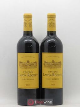 Château Lafon Rochet 4ème Grand Cru Classé  2015 - Lot of 2 Bottles