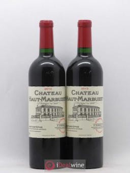 Château Haut Marbuzet  2013 - Lot of 2 Bottles