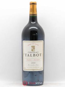 Château Talbot 4ème Grand Cru Classé  2000 - Lot of 1 Magnum