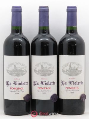 Château la Violette  2006 - Lot of 3 Bottles
