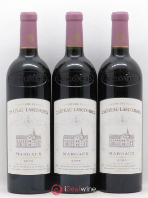 Château Lascombes 2ème Grand Cru Classé  2005 - Lot of 3 Bottles