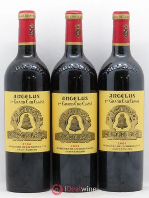 Château Angélus 1er Grand Cru Classé A  2004 - Lot of 3 Bottles