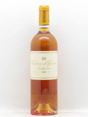 Château d'Yquem 1er Cru Classé Supérieur  2003 - Lot of 1 Bottle