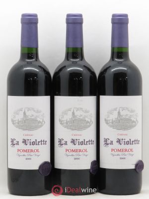 Château la Violette  2006 - Lot of 3 Bottles