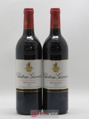 Château Giscours 3ème Grand Cru Classé  2011 - Lot of 2 Bottles