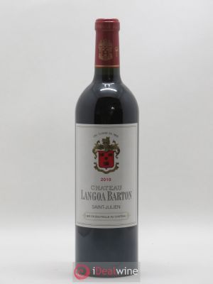 Château Langoa Barton 3ème Grand Cru Classé  2010 - Lot of 1 Bottle