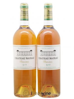 Château Nairac 2ème Grand Cru Classé  2004 - Lot de 2 Bouteilles