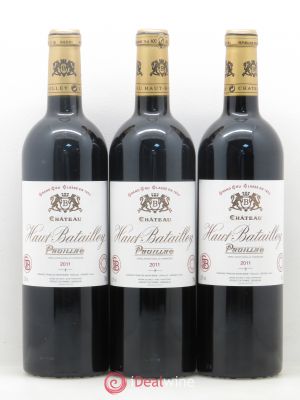 Château Haut Batailley 5ème Grand Cru Classé  2011 - Lot of 3 Bottles