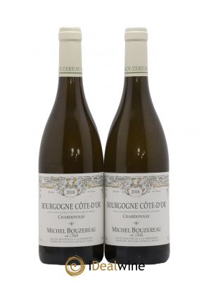 Bourgogne Côte d'Or Michel Bouzereau et Fils (Domaine)  2018 - Lot de 2 Bouteilles