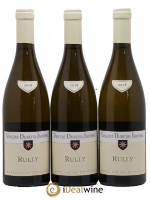 Rully Vincent Dureuil-Janthial  2018 - Lot of 3 Bottles