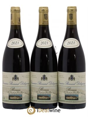 Beaune Vieilles Vignes Domaine Delagrange 2021 - Lot of 3 Bottles