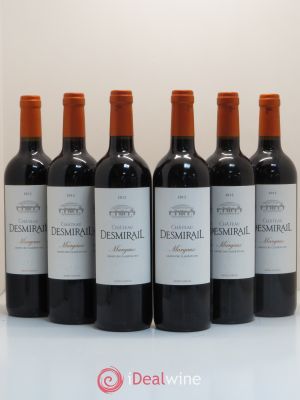Château Desmirail 3ème Grand Cru Classé  2012 - Lot of 6 Bottles