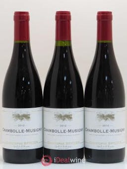 Chambolle-Musigny Domaine Bryczek (no reserve) 2012 - Lot of 3 Bottles