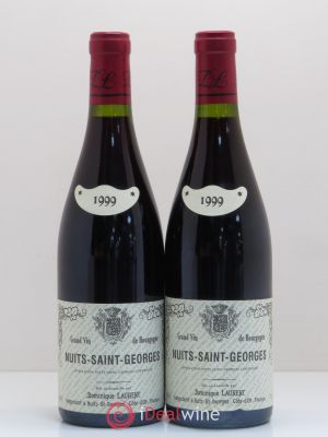 Nuits Saint-Georges Dominique Laurent Numéro 1 (sans prix de réserve) 1999 - Lot de 2 Bouteilles