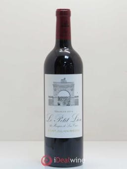 Le Petit Lion du Marquis de Las Cases Second vin  2014 - Lot de 1 Bouteille
