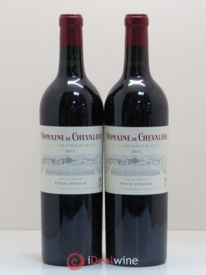 Domaine de Chevalier Cru Classé de Graves  2011 - Lot of 2 Bottles