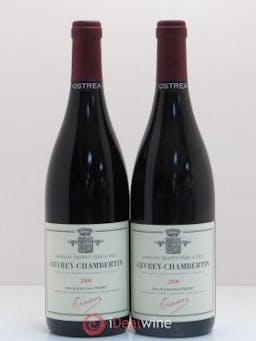 Gevrey-Chambertin Ostrea Jean et Jean-Louis Trapet  2009 - Lot of 2 Bottles