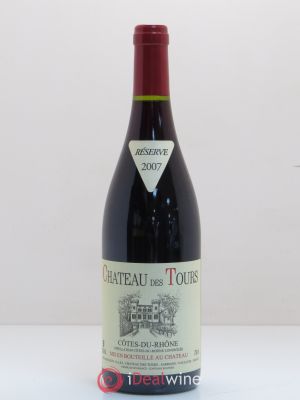 Côtes du Rhône Château des Tours E.Reynaud  2007 - Lot of 1 Bottle