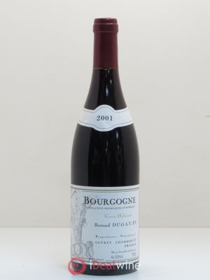 Bourgogne Cuvée Halinard Bernard Dugat-Py  2001 - Lot de 1 Bouteille