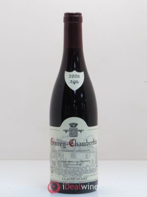 Gevrey-Chambertin Claude Dugat  2006 - Lot of 1 Bottle