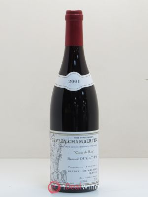 Gevrey-Chambertin Coeur de Roy Bernard Dugat-Py Très Vieilles Vignes 2001 - Lot de 1 Bouteille