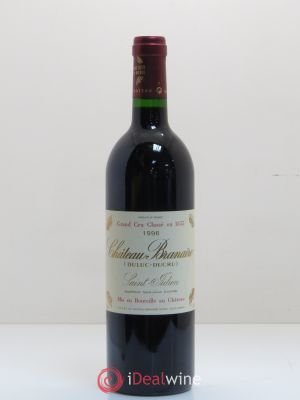Château Branaire Ducru 4ème Grand Cru Classé  1996 - Lot of 1 Bottle