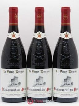 Châteauneuf-du-Pape Le Vieux Donjon  2014 - Lot of 3 Bottles