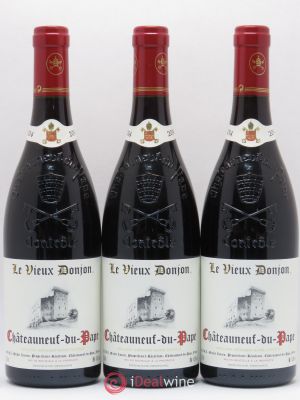 Châteauneuf-du-Pape Le Vieux Donjon  2014 - Lot of 3 Bottles
