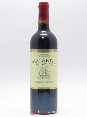 Château Malartic-Lagravière Cru Classé de Graves  2004 - Lot of 1 Bottle