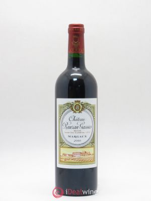 Château Rauzan-Gassies 2ème Grand Cru Classé  2010 - Lot of 1 Bottle