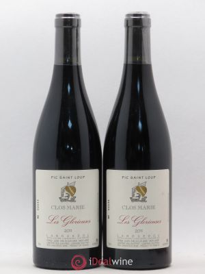 Coteaux du Languedoc Pic Saint-Loup Clos Marie Les Glorieuses Françoise Julien et Christophe Peyrus  2011 - Lot of 2 Bottles