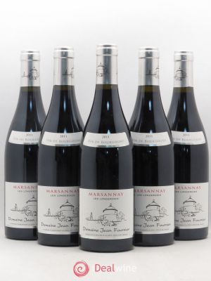 Marsannay Les Longeroies Jean Fournier (no reserve) 2011 - Lot of 5 Bottles
