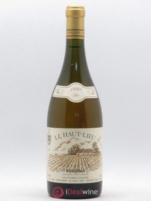 Vouvray Le Haut-Lieu Huet (Domaine)  1995 - Lot of 1 Bottle