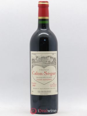Château Calon Ségur 3ème Grand Cru Classé  1995 - Lot de 1 Bouteille